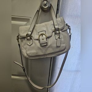 Coach cross body bag